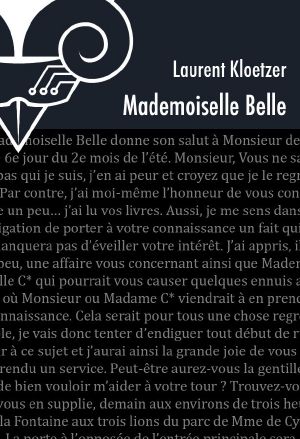 [Bélial 01] • Mademoiselle Belle